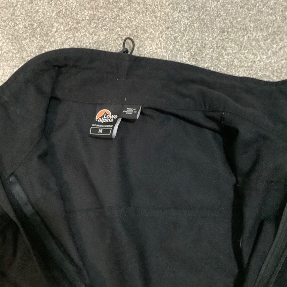 lowe alpine womens soft shell vest size med. - Picture 3 of 4